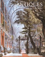 Haga click para ver la imagen ampliada 1974_13_transformation of 'antiques' magazine cover into the apparition of a face 1974.jpg